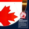 thumbnail image 4 of Anley Rip-Proof Double Sided 3-Ply Canada Flag 3x5 Foot - The Strongest, Longest Lasting Canadian Flags 3 X 5 Ft, 4 of 7