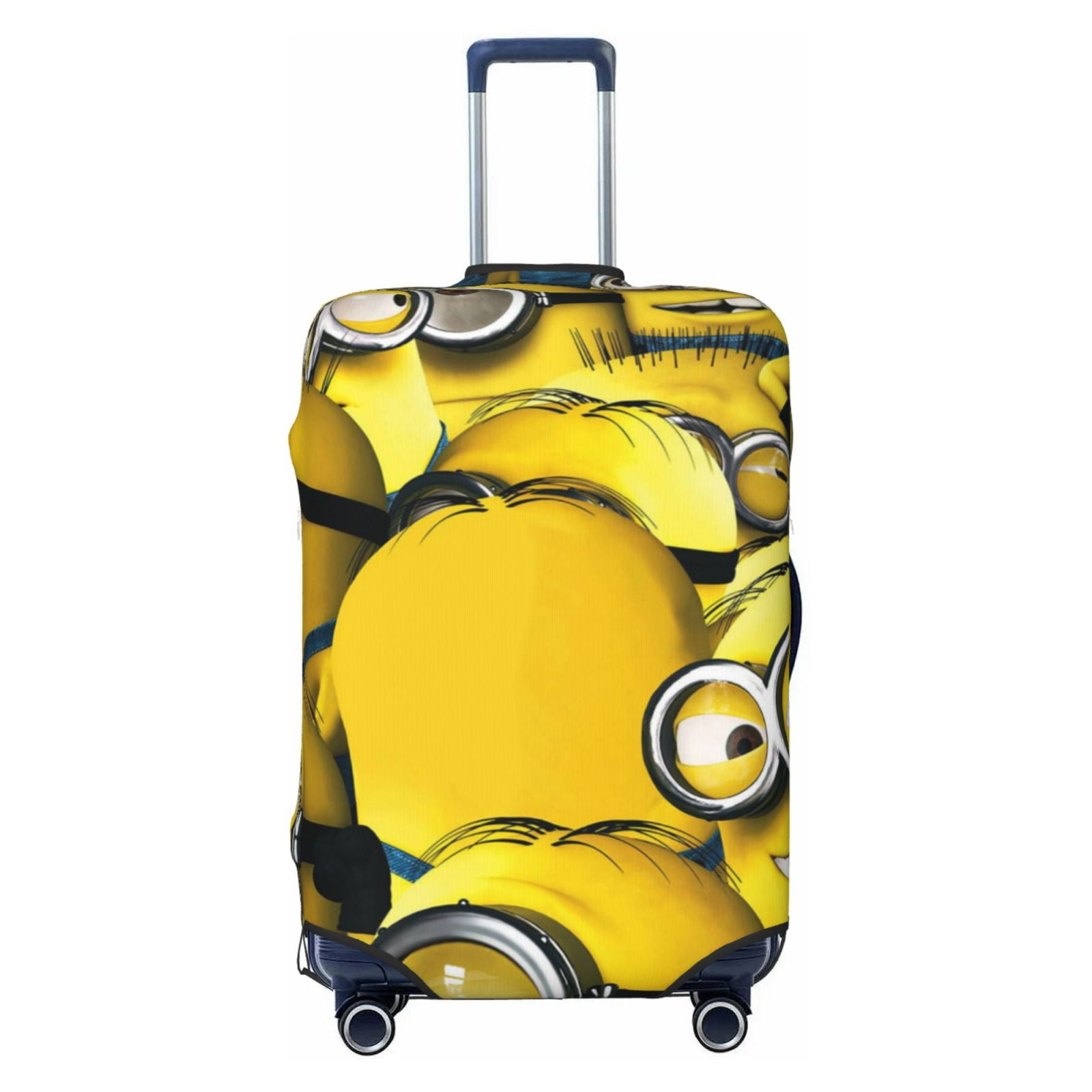 Housse de Protection de Valise de Voyage Minions Dessin Animé