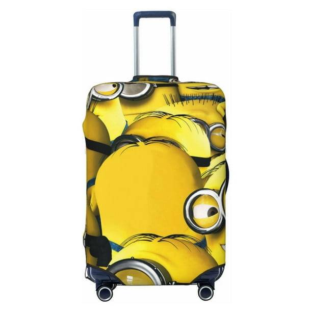 Housse de Protection de Valise de Voyage Minions Dessin Animé