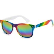 Retro Square Sun Glasses Classic Travel Small Rectangle Sunglasses Men UV400
