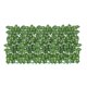 thumbnail image 1 of Artificial Leaf Fence Screen Fake Leaves Fence Adornment Artificial Leaf Fence, 1 of 4