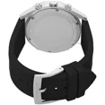 thumbnail image 4 of Michael Kors Hadyn Chronograph MK7486 Silver Dial Black Rubber Band Womens Watch, 4 of 5