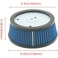 thumbnail image 2 of 29442-99 A B C D E Air Filter for Harley Davidson Dyna Road King Street HD-0800 New, 2 of 9