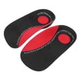 thumbnail image 2 of Orthopedic Pads,Unisex Orthopedic Insole Correction Orthopedic Insole Foot Arch Support Exquisite Design, 2 of 8