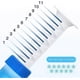 thumbnail image 4 of Toilet Gel, 72 Pieces Flower Stamp Toilet Gel Air Freshener, 6 Scents, 4 of 5