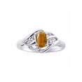 thumbnail image 5 of RYLOS Jewelry For Women Sterling Silver Infinity Wave Tennis Bracelet, Ring & Necklace Gemstone w/ Diamonds Adjustable 7"-8" Wrist & 18" Chain Tiger Eye November Birthstone Jewelry Sizes 5-10, 5 of 10