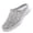 Grey, variant on Mule Clogs for Women Backless Sneakers Mesh Breathable Flat Mule Shoes On Closed Toe Slippers with Arch-Support Comfortable Soft Soles Walking Sandals(Pink,6)