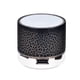 thumbnail image 1 of Sidaley Altavoz Bluetooth Mini altavoz inalámbrico Crack LED TF tarjeta USB Subwoofer portátil MP3 música columna de sonido para PC teléfono móvil Cables de audio/vídeo Negro, 1 of 6