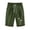 Army Green D, variant on Womens Shorts Clearance Casual Drawstring Lounge Shorts Elastic Waist Half Print Bermuda Shorts with Pockets Khaki A M