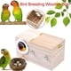 thumbnail image 5 of Wooden Small Bird Breeding Box Nesting Budgie House Parrots Cage For, 5 of 5