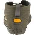 thumbnail image 3 of Vibram Five Fingers Men's V-Trek Military / Dark Grey Ankle-High Hiking Shoe - 9M, 3 of 8