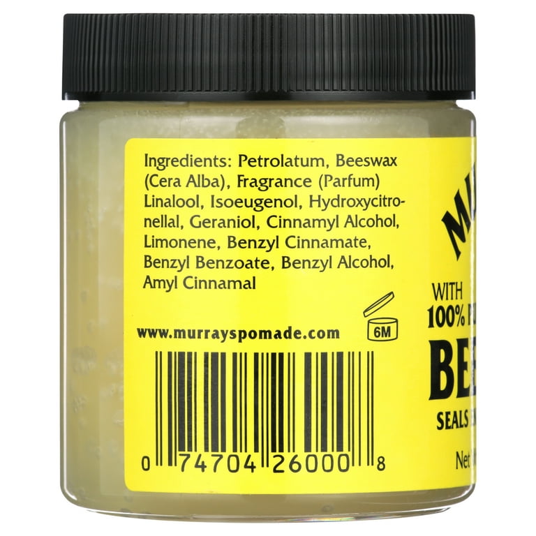 Murray's 100% Pure Australian BeesWax (4 Oz) - Super Beauty Online
