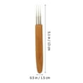 NUOLUX Crochet Needle Hair Dreadlocks Hook Dreadlock Toolweaving Tools