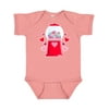 Inktastic Valentine's Day GumBall Machine with Hearts Gift Baby Boy or Baby Girl Bodysuit