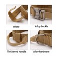 thumbnail image 4 of Collar de perro al aire libre, collar de entrenamiento para perros ajustable, collares de perro de nailon duraderos, liberación rápida, 4 of 8