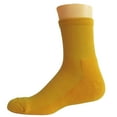 thumbnail image 5 of COUVER Cushioned Athletic Crew Socks 2 Pairs, Golden Yellow, Small, 5 of 8