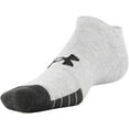 thumbnail image 2 of Under Armour Adult Performance Tech No Show Socks, Multipairs, Steel Assorted (6-Pairs), X-Large, 2 of 4