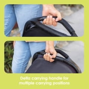 Baby Trend Lightweight Tango PRO Travel System with Secure-Lift Infant Car Seat - Black