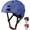 Aqua Blue, variant on Adjustable Kids Skateboard Helmet with Breathable Design for Ages 5-14 Multi-Sport Use
