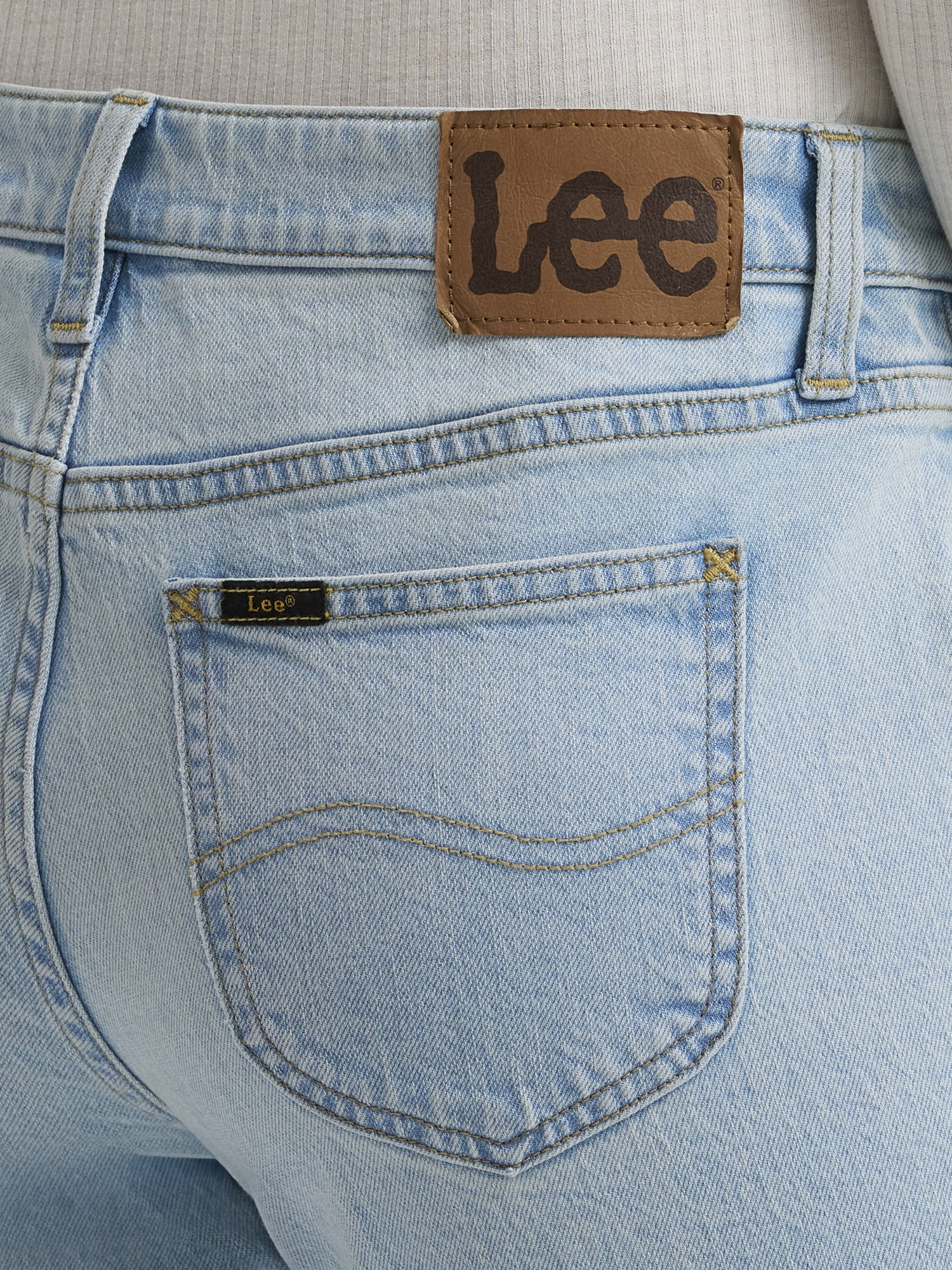 Lee® Women's and Plus Legendary Straight Crop