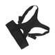 thumbnail image 5 of Corrector de postura para espalda, entrenador corporal cómodo y transpirable para adultos y niños, negro M, 5 of 5