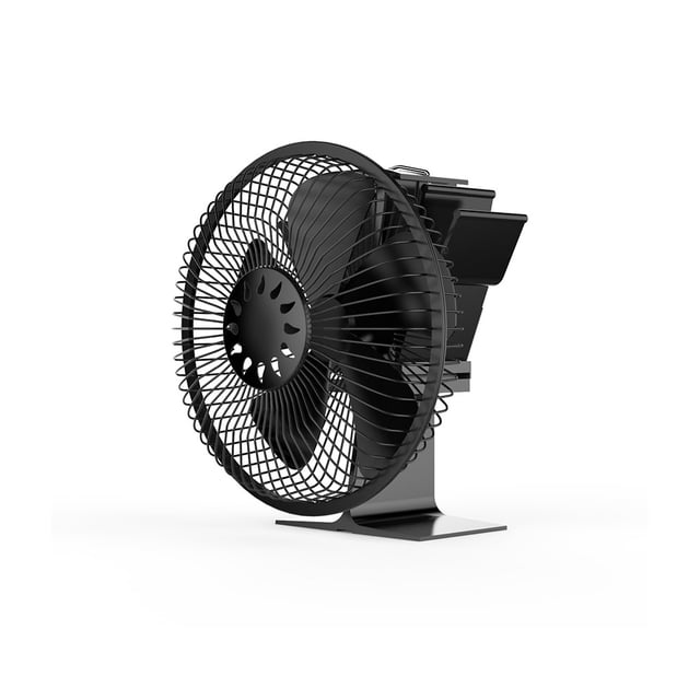 Scienceny Ventilador de chimenea con cubierta, herramientas de calentador de alta resistencia silenciosas y eficientes, herramienta pequeña de Herramientas eléctricas Scienceny TO009361-00