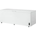 thumbnail image 5 of Frigidaire FFCL2542AW 25 Cu. Ft. Garage Ready Chest Freezer, White, 5 of 5