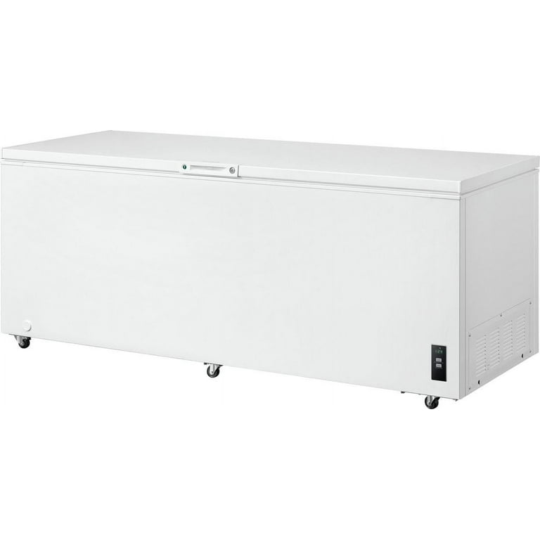 ffry Frigidaire 25 Cu. Ft. Garage Ready Chest Freezer, Bulk Food