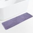thumbnail image 1 of Alfombra de baño Yeaban Lavender Chenille, 47 x 17 cm, absorbente, 1 of 6