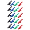 thumbnail image 3 of Mini Abrazaderas de Prueba Eléctricas ANGGREK Clip de Prueba de Potencia 20 Piezas 4 Colores, 3 of 8