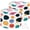Color-1, variant on Lamp Shades Set of 2 Easy Assembly Navy blue retro style gold crown Can be used for premium Drum Lampshades for Table Lamps Floor Lamps Pendant Light 13"x13"x10" Replacement Lamp Shade
