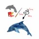 thumbnail image 5 of Kit de tallado de esteatita con delfines: manualidades seguras y divertidas para niños y adultos, 5 of 8