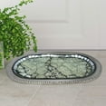 thumbnail image 4 of nu steel, Ice Mosaic Iceberg Collection Amenity, Metal Cosmetic Organizer, Hand Towel Storage Tray,Bathroom Vanity countertop, Finish, 4 of 10
