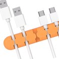 thumbnail image 4 of Matsuzay Devanadera de Cable de silicona, soporte de enchufe, Cable de escritorio de gestión, Cable USB, de datos, organizador de almacenamiento Electrónica TYPE1, 4 of 4