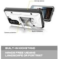 thumbnail image 4 of ArmadilloTek Vanguard Compatible with Samsung Galaxy S21+ Plus Case, Military Grade Full-Body Rugged with Built-in Kickstand [Screenless Version] - White, 4 of 4