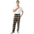 thumbnail image 3 of Fruit of the Loom Men's and Big Men's Fleece Sleep Pant, Sizes S - 6XL, 3 of 12
