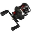 thumbnail image 1 of Ratio de engranaje de 7.2: 1 carrete de pesca Baitcaster 8 kg Drag de alta velocidad Aleación de aluminio Carrete de carrete de carrete liso Carrete Izquierda, 1 of 8