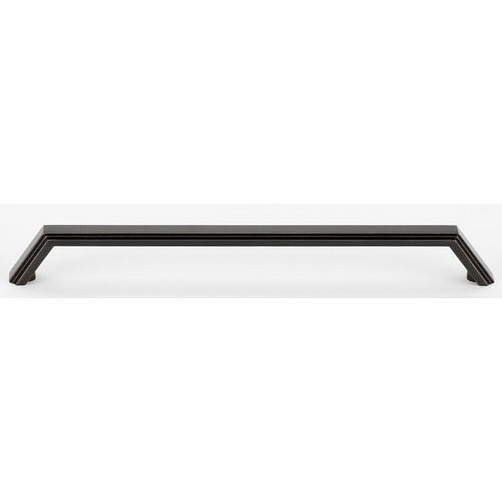 Alno D427-18-PB Nicole 18" Center To Center Neo Classic Angled Arch Solid Brass Appliance