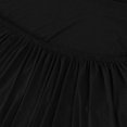 thumbnail image 3 of Housse de Sofa en L Extensible Élastique pour Sofa Combiné 2+2, Noir, 3 of 5