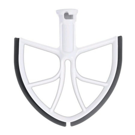 

6-Quart Flex Edge Beater for Bowl-Lift Stand Mixer Paddle Attachment with Scrapers on Both Sides Durable Plastic