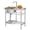 Silver One Pool And One Shower 30*16*30in, variant on Accreate Stainless Steel Utility Sink with Workbench, Rack, Faucet & Hot & Cold Water Plumbing for Laundry Room, Kitchen, Garage, Workshop, Outdoor Use, Deep Basin