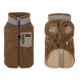 thumbnail image 5 of Ropa de invierno para perros pequeños y medianos, ropa cálida para mascotas, chaqueta polar resistente al viento, abrigo para chihuahua y bulldog francés, 5 of 5