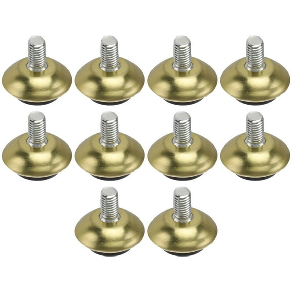10PCS Adjustable Furniture Foot Pads for Desk Chairs Durable Leg Mats