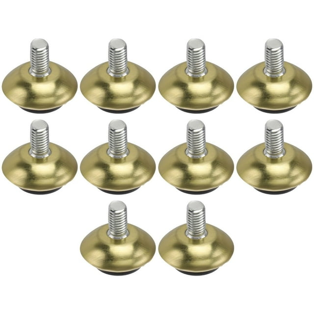 MasteelfCA 10 Pcs Patin de Pied de Meuble Réglable, Tapis de Pied de Chaise de Bureau Durable
