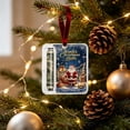 thumbnail image 5 of AOMXGD Christmas Cash Gift Ornament, Clear Acrylic Christmas Money Holder Hanging Ornament for Xmas Tree Home Holiday Decoration Gift Giving, 5 of 9