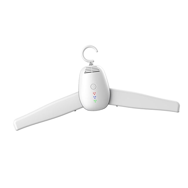 Secadora portátil,Secadora de ropa eléctrica Rack Lavandería portátil,Colgador de secado de secado rápido con calefacción Desmontable,Abrigo Pantalones Hogar Espacio Guardar Armario