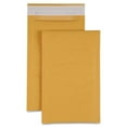 thumbnail image 2 of Sparco Size 0 Bubble Cushioned Mailers Bubble - #0 - 6" Width x 10" Length - Self-sealing - Kraft - 200 / Carton - Kraft, 2 of 3