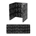 thumbnail image 2 of AMLESO Anti Splatter Guard , Spatter Oil Barrier , 3-Sided Splatter Black, 2 of 8