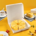 thumbnail image 3 of Cheese Shaped Cake Mold For Baking Dessert Mousse Silicone 3D Mould Pastry Tools, 3 of 11