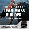 thumbnail image 3 of GNC AMP Mass XXX, proteína en polvo clínicamente probada para ganar peso, mejora la fuerza y ​​el tamaño, 780 calorías, 50 g de proteína, aminoácidos micronizados, creatina, betaína, chocolate, 13 por, 3 of 5